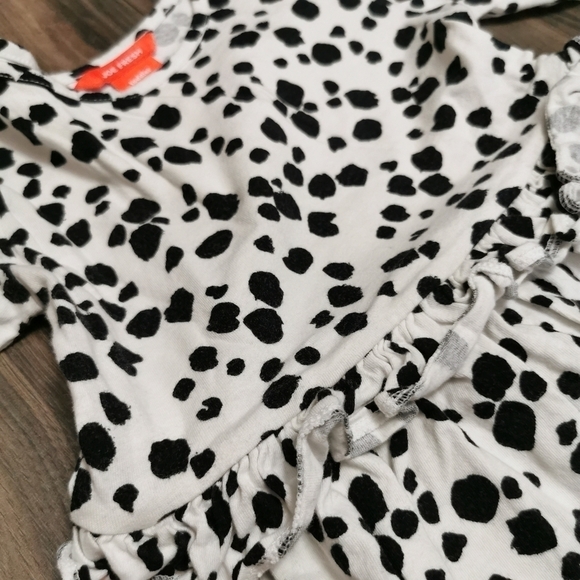 Kids Joe Fresh animal print like longsleeve dress - Picture 6 of 9